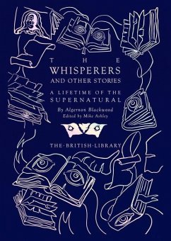 Cover The Whisperers and Other Stories: A Lifetime of the Supernatural