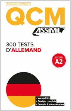 ASSiMiL QCM - 300 tests d'allemand - Niveau A2 - Amirkhosrovi, Bettina Schodel