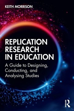 Cover Replication Research in Education