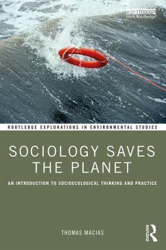 Sociology Saves the Planet - Macias, Thomas