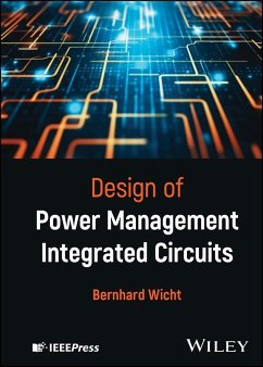 Design of Power Management Integrated Circuits - Wicht, Bernhard