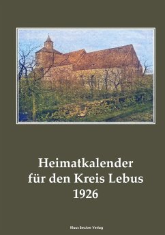 Heimatkalender für den Kreis Lebus 1926