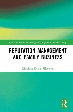 Reputation Management and Family Business - Dacko-Pikiewicz, Zdzislawa