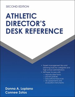Athletic Director's Desk Reference - Lopiano, Donna A.; Zotos, Connee