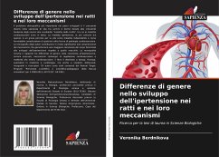 Differenze di genere nello sviluppo dell'ipertensione nei ratti e nei loro meccanismi - Berdnikova, Veronika
