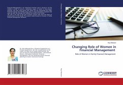 Cover Changing Role of Women in Financial Management