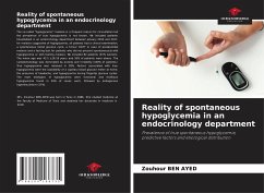 Reality of spontaneous hypoglycemia in an endocrinology department - Ben Ayed, Zouhour