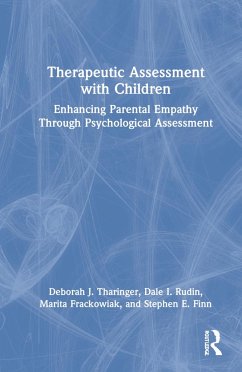 Therapeutic Assessment with Children - Tharinger, Deborah J; Rudin, Dale I; Frackowiak, Marita; Finn, Stephen E