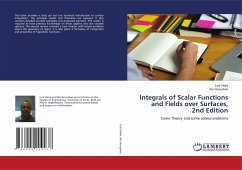Integrals of Scalar Functions and Fields over Surfaces, 2nd Edition - Vieira, Luís;Gonçalves, Rui