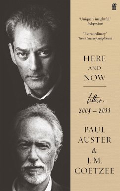 Here and Now - Coetzee, J.M.; Auster, Paul
