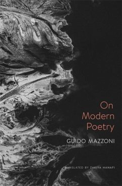 On Modern Poetry - Mazzoni, Guido