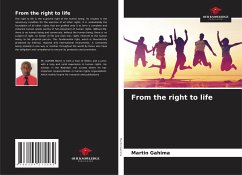 From the right to life - Gahima, Martin