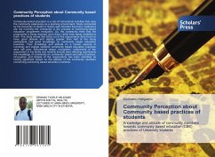 Community Perception about Community based practices of students - Haligamo, Demamu