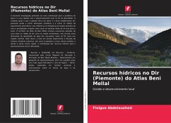 Recursos hídricos no Dir (Piemonte) do Atlas Beni Mellal - Abdelouahed, Finigue