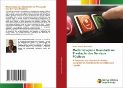 Modernização e Qualidade na Prestação dos Serviços Públicos - Munzemba, Pedro António