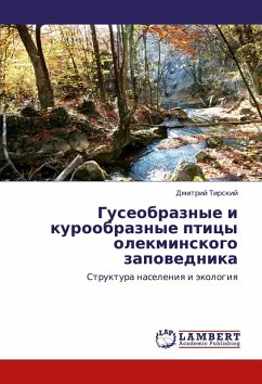 Cover Guseobraznye i kuroobraznye pticy olekminskogo zapowednika