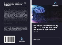 Groei en karakterisering van ITO dunne film door magnetron sputteren - Tuna, Öcal