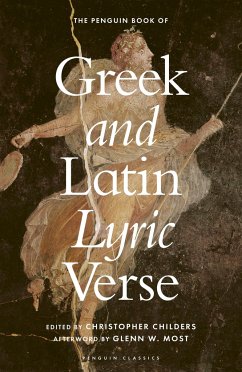 Cover The Penguin Book of Greek and Latin Lyric Verse