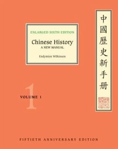 Chinese History - Wilkinson, Endymion