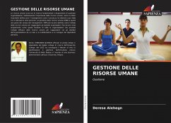 GESTIONE DELLE RISORSE UMANE - Alehegn, Derese