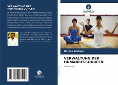 VERWALTUNG DER HUMANRESSOURCEN - Alehegn, Derese