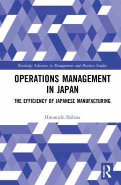 Operations Management in Japan - Shibata, Hiromichi