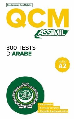 QCM 300 Tests D'Arabe, niveau A2 - Wardini, Rita Nammour