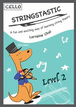 Stringstastic Level 2 - Cello USA - Chai, Lorraine