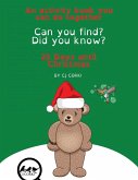Can You Find? Did You Know? 25 Days 'til Christmas Activity Book