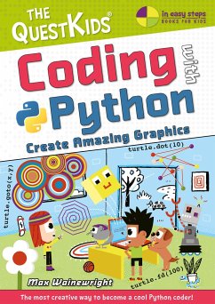Coding with Python - Create Amazing Graphics - Wainewright, Max