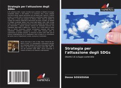 Strategia per l'attuazione degli SDGs - Sossouga, Dosse