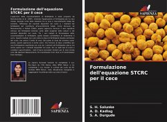 Formulazione dell'equazione STCRC per il cece - Salunke, S. H.;Kadlag, A. D.;Durgude, S. A.