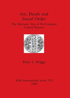 Art, Death and Social Order - Briggs, Peter S.