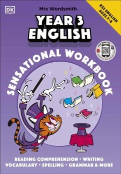Cover Mrs Wordsmith Year 3 English Sensational Workbook, Ages 7-8 (Key Stage 2)