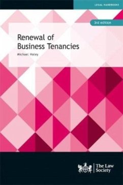 Cover Renewal of Business Tenancies