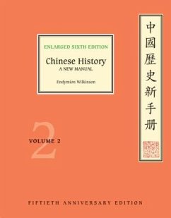 Chinese History - Wilkinson, Endymion