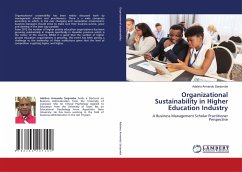 Organizational Sustainability in Higher Education Industry - Sanjombe, Adelino Armando