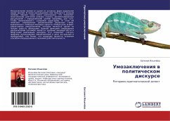 Cover Umozaklücheniq w politicheskom diskurse