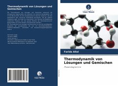 Thermodynamik von Lösungen und Gemischen - Allal, Farida