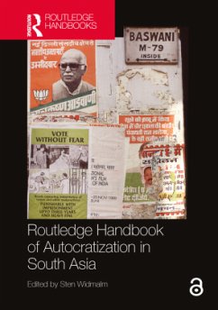 Cover Routledge Handbook of Autocratization in South Asia