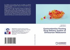 Gastroretentive Floating Drug Delivery System of Olmesartan Medoxomil - Sharma, Anjali;Sharma, Devkant