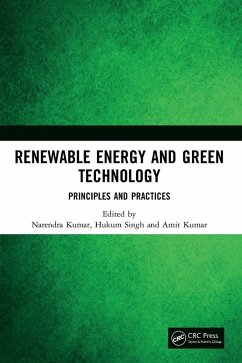 Renewable Energy and Green Technology Renewable Energy and Green Technology