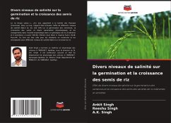 Divers niveaux de salinité sur la germination et la croissance des semis de riz - Singh, Ankit;Singh, Reeshu;SINGH, A. K.
