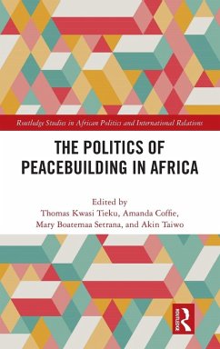 Cover The Politics of Peacebuilding in Africa
