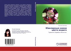 Cover Juwelirnye kamni cweta indigo
