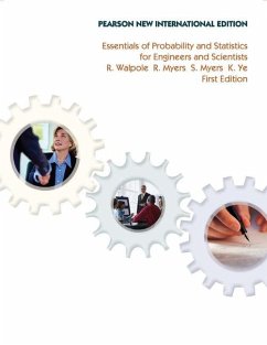 Cover Essentials of Probability & Statistics for Engineers & Scientists