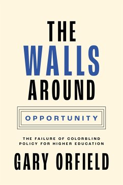 The Walls around Opportunity - Orfield, Gary