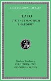Lysis. Symposium. Phaedrus