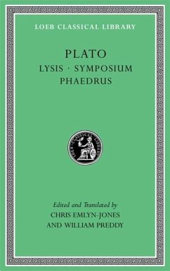 Lysis. Symposium. Phaedrus - Plato