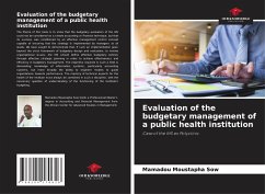 Evaluation of the budgetary management of a public health institution - Sow, Mamadou Moustapha